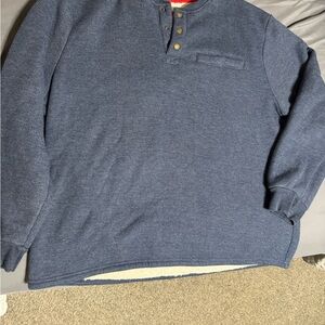 Coleman Navy Fleece-Lined Jacket